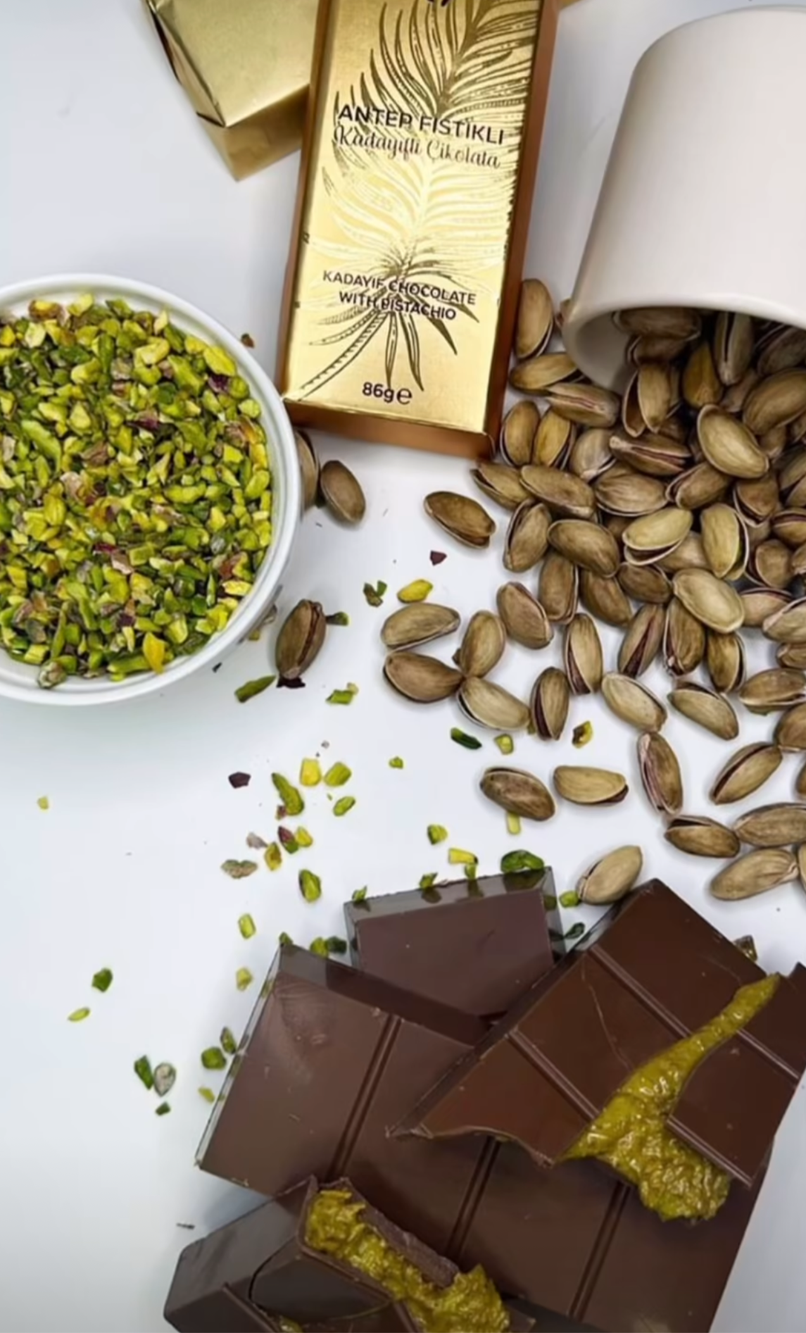 Dubai Chocolate Chocolate with pistachios 86 g