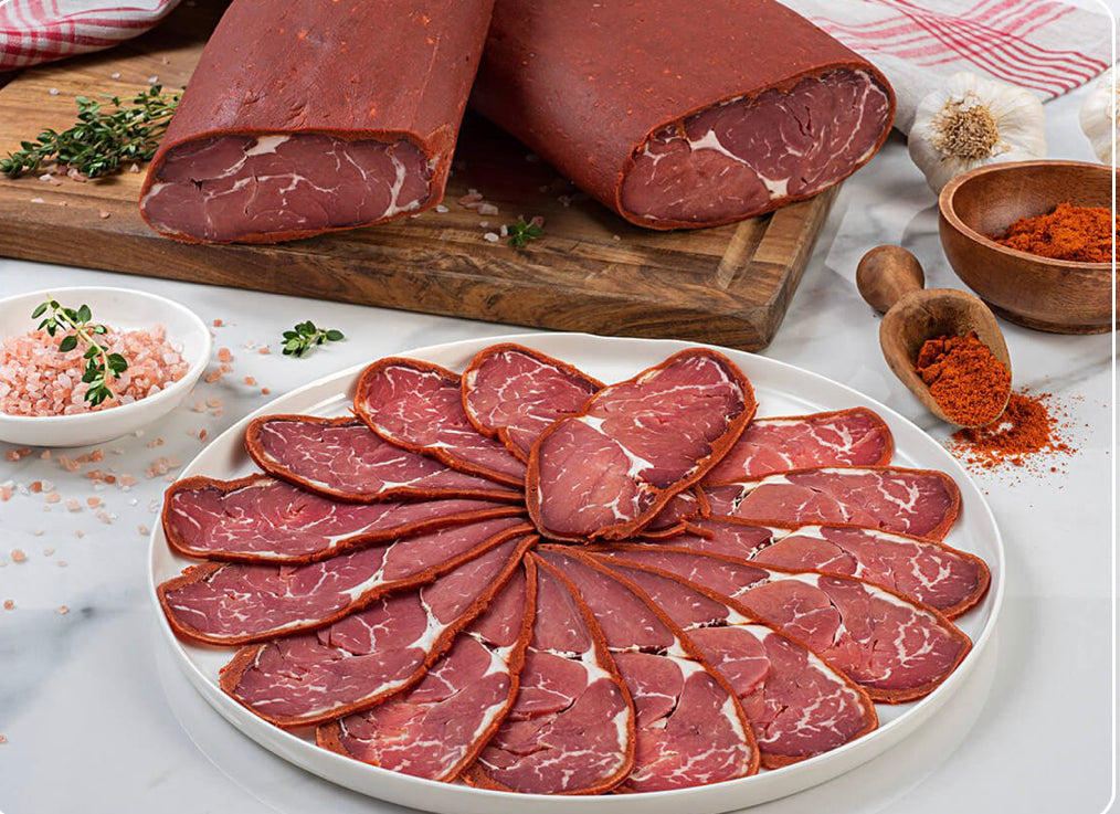 Телешка Пастърма Дилмен 200 гр