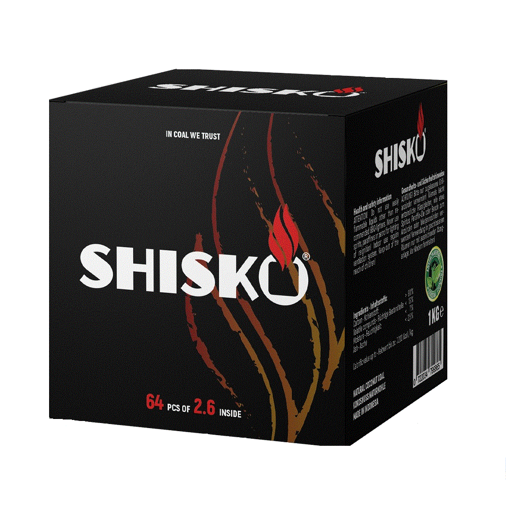 Charcoal for hookah SHISHKO 1 kg