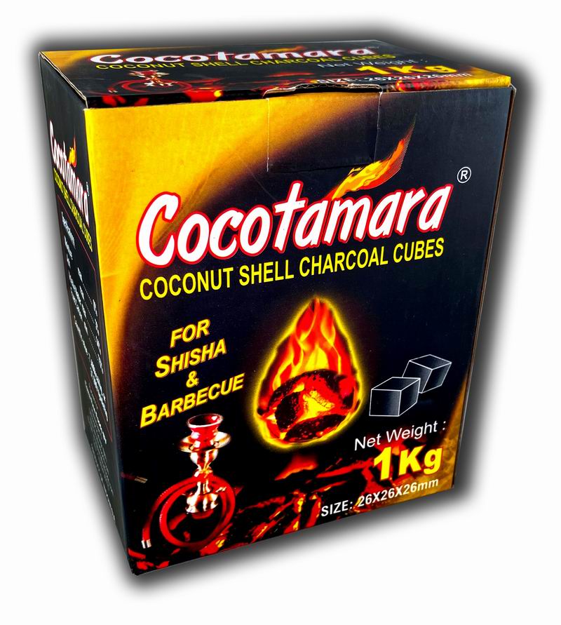 Въглени за Наргиле Cocotamara 1 kг