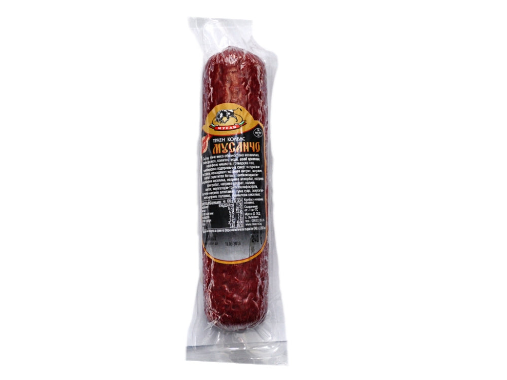 Beef Salami Spicy Musancho 210 gr